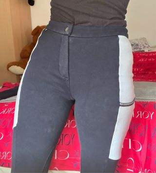 Pantalones de equitación azul marino