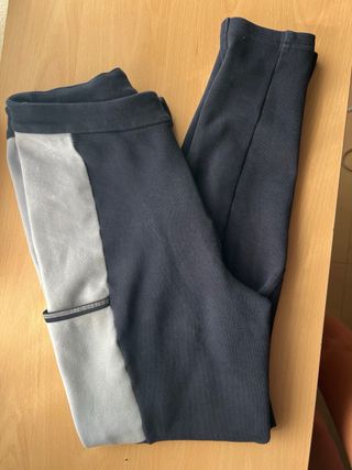 Pantalones de equitación azul marino