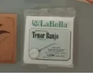Cuerdas Banjo Tenor *NUEVAS*