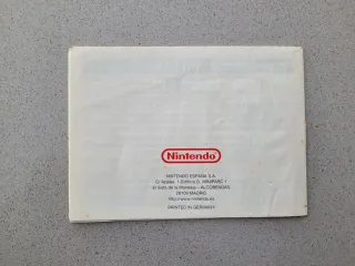 Manual Star Wars Game Boy Nintendo