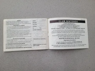 Manual Star Wars Game Boy Nintendo