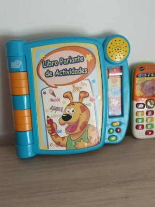 Lote juguetes interactivos aprendizaje bebe
