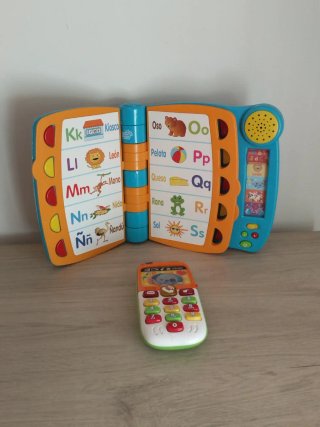 Lote juguetes interactivos aprendizaje bebe
