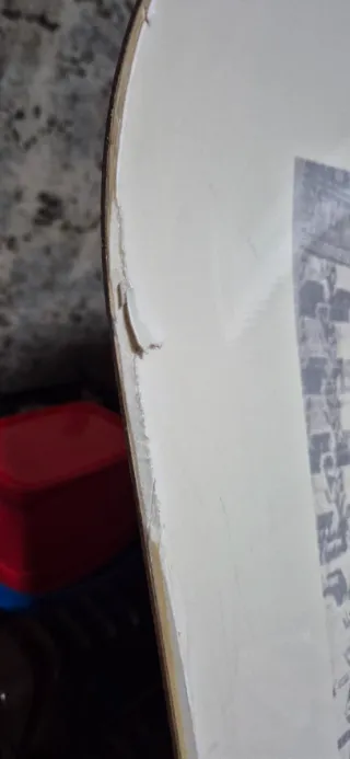 Tabla y botas de snowboard