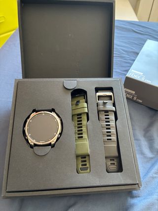 Garmin Fenix 8 AMOLED 47mm Plata
