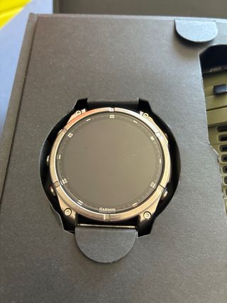 Garmin Fenix 8 AMOLED 47mm Plata