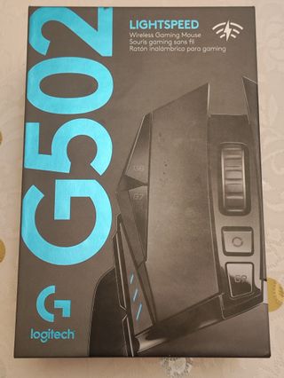 Logitech G502 Lightspeed Ratón Inalámbrico Gaming