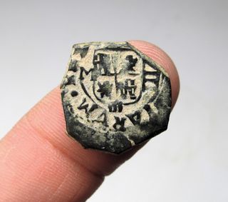 Preziosi 8 Maravedis Felipe IV 1661 Valladolid