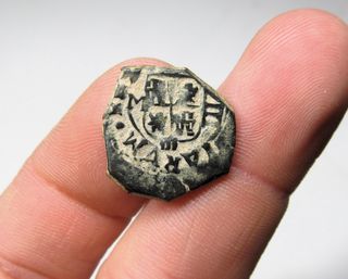 Preziosi 8 Maravedis Felipe IV 1661 Valladolid