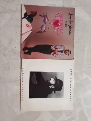 Vinilo LP Juan Luis Guerra 4.40 Bachata