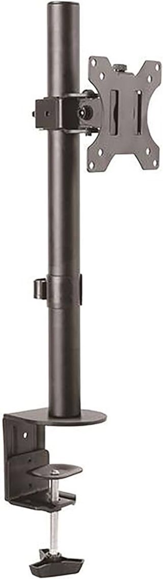 Soporte Monitor Escritorio Negro