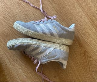 Adidas Gazelle rosa palo Talla 35