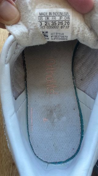 Adidas Gazelle rosa palo Talla 35