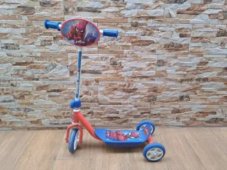 Patinete Spiderman 3 Ruedas Niño