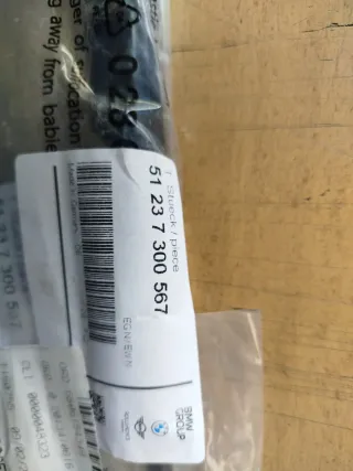 Ammortizzatori cofano Mini 2025