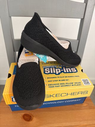 Manoletinas Skechers Slip-ins Talla 36 Nuevas