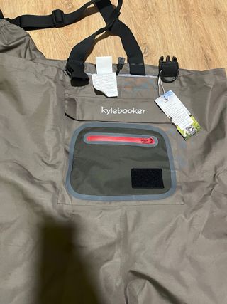 Mono de Pesca Wader Vadeador. Kylebooker. Talla L.