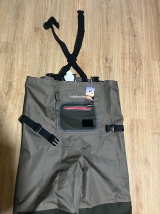Mono de Pesca Wader Vadeador. Kylebooker. Talla L.