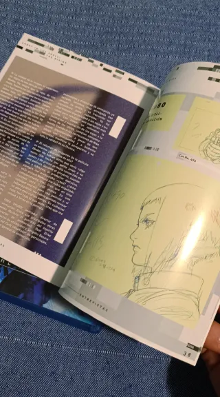 Ghost in the Shell The Rising Blu-ray+DVD Libro