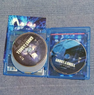 Ghost in the Shell The Rising Blu-ray+DVD Libro