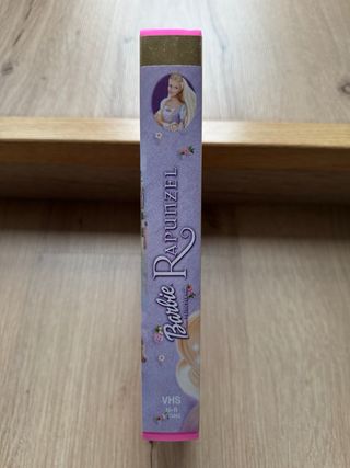 VHS Barbie: Princesa Rapunzel