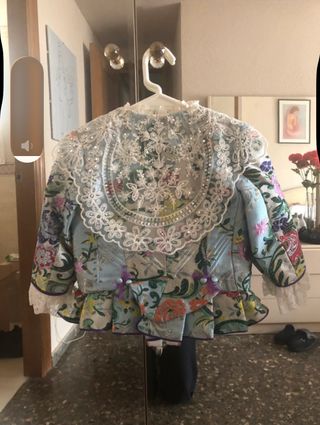 Vestido de Fallera Talla XS-S