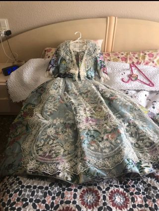 Vestido de Fallera Talla XS-S