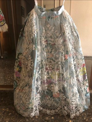 Vestido de Fallera Talla XS-S