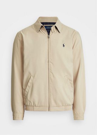 Chaqueta Bomber Ralph Lauren Beige