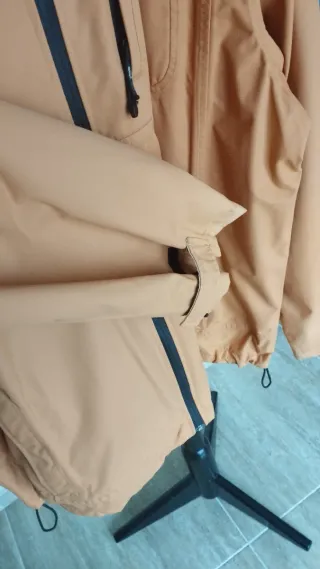 Anorak caballero TDS naranja