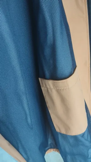 Anorak caballero TDS naranja