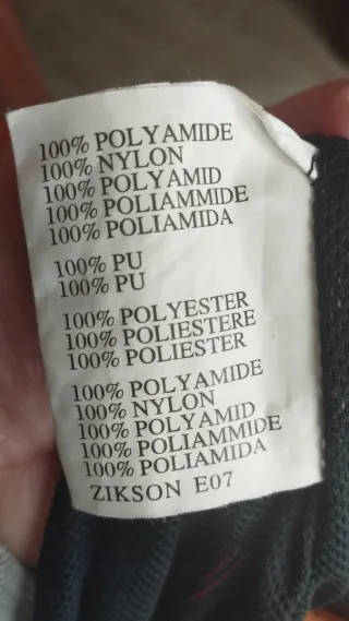 Anorak caballero TDS naranja