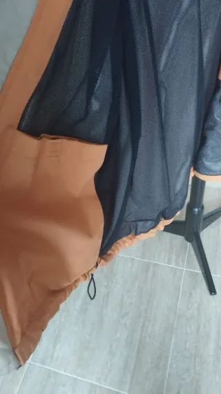Anorak caballero TDS naranja