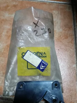 Mando Calefacción Citroën Antiguo