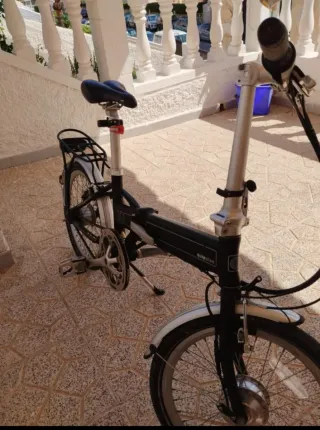 Bicicleta Eléctrica Plegable Quipplan-10