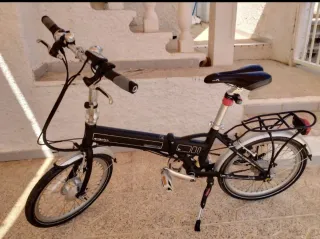 Bicicleta Eléctrica Plegable Quipplan-10