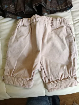 Conjunto 18 meses: blusa y bombachos