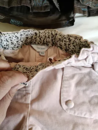 Conjunto 18 meses: blusa y bombachos