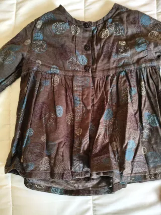 Conjunto 18 meses: blusa y bombachos