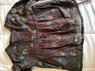 Conjunto 18 meses: blusa y bombachos