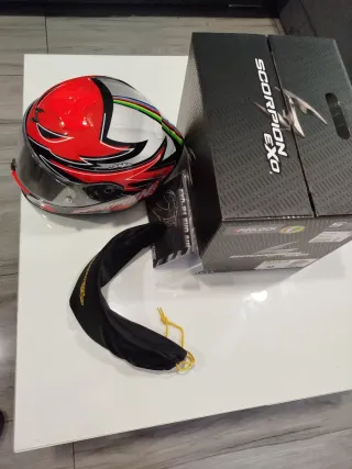 Casco Scorpion R1 Bautista