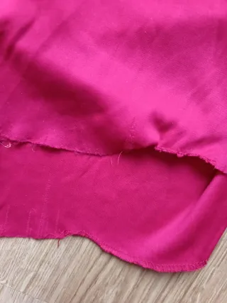 Disfraz Medieval Rosa y Dorado