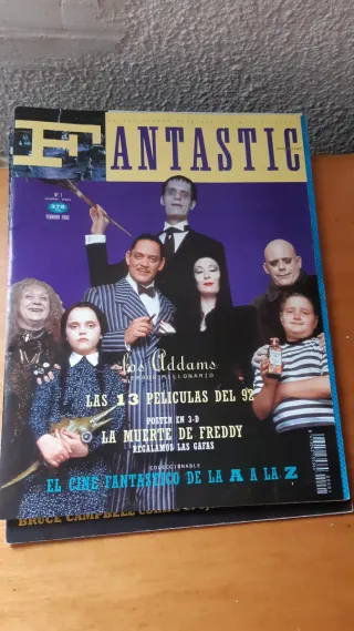 Fantastic magazine,tres revistas, n°1,2 y  10