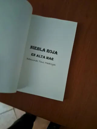 niebla roja en alta mar (Spanish Edition)
