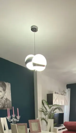 Lampada a sospensione di design