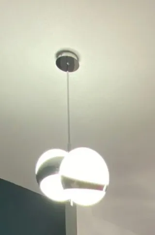 Lampada a sospensione di design