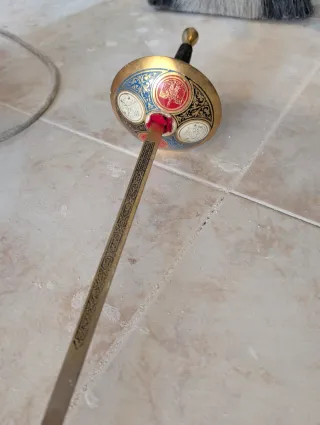 Espada Damasquinada Toledo