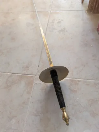 Espada Damasquinada Toledo