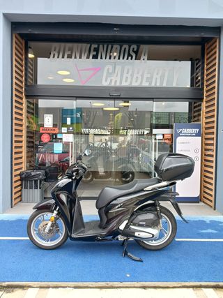 Honda SH 125i Scooter Negra