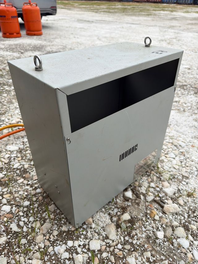 Quemador de gas industrial